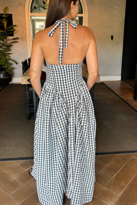 The Gingham Gina Dress