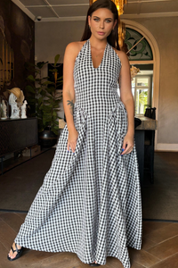 The Gingham Gina Dress