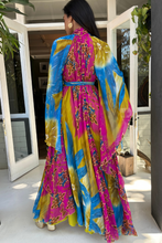 Moroccan Tie Neck Dream Gown