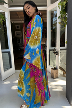 Moroccan Tie Neck Dream Gown