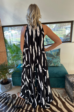 Limited Edition Black and White Volume Jumpsuit