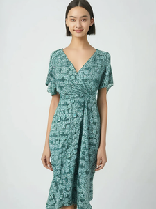 The Valentina Wrap Dress