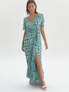 The Valentina Wrap Dress