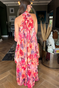 Floral Serenade Gown