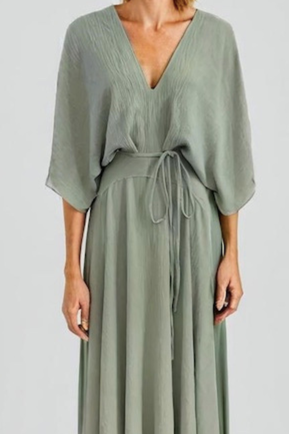 Pastel Green Serenity Dress