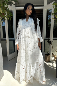 Anglaise Boho Dress